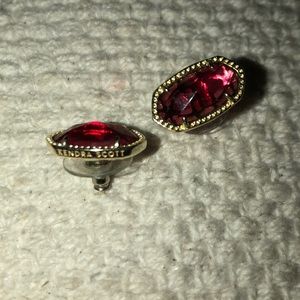 Kendra Scott Ruby Studs!✨